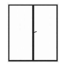 Síť proti hmyzu okno 2x 130x150 cm bílá