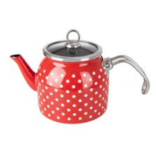 Čajník smalt TEČKA Lem 1,35 l
