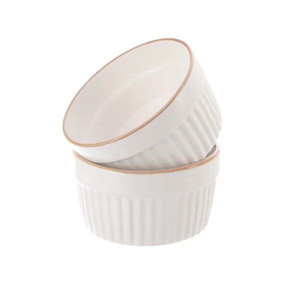 Miska zapékací ker. pr. 9 cm, v. 5 cm 2 ks, náhr. 112836