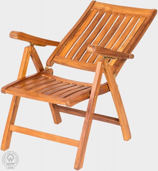 VERONA - křeslo z teaku