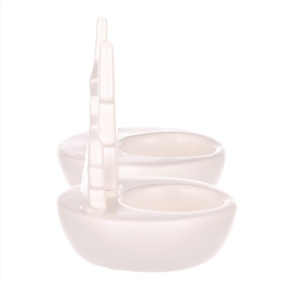 Svícen porcelánový, na čajovou svíčku. Mix 4 druhů.