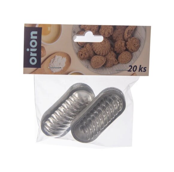 Formička pocín. vanilka 20 ks