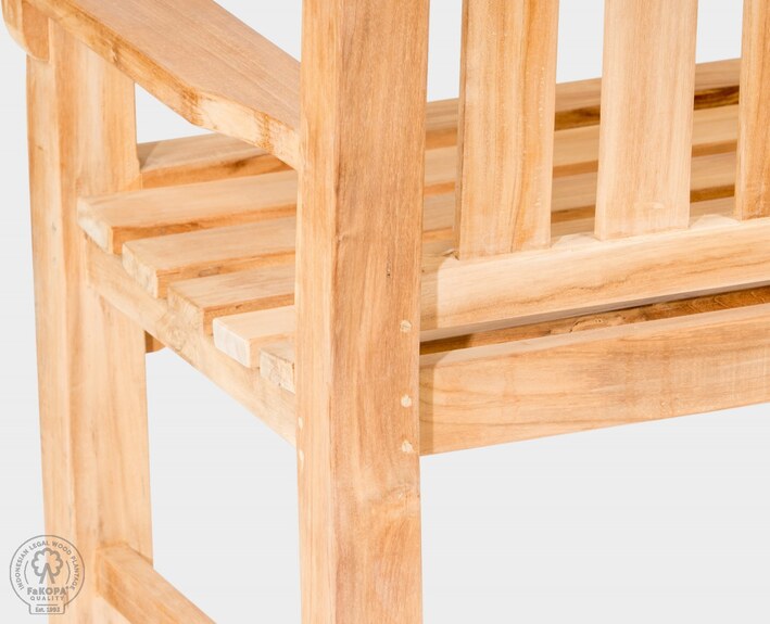 ALDA - lavice z teaku