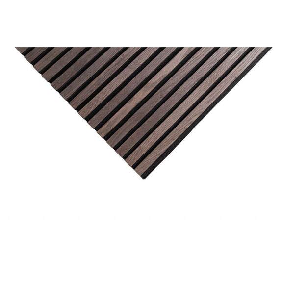 Dekorační obkladový SLAT panel akustic Dub Černý