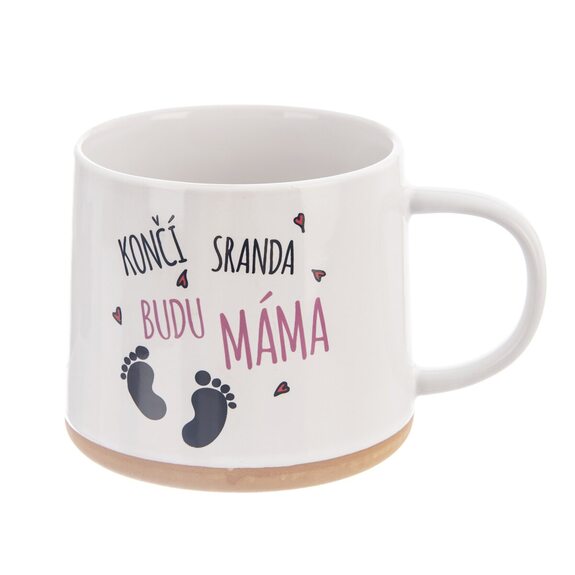 Hrnek ker. Budu máma 0,63 l CZ