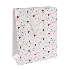 Taška papír dárková Jen pro tebe 26x12x32 cm CZ