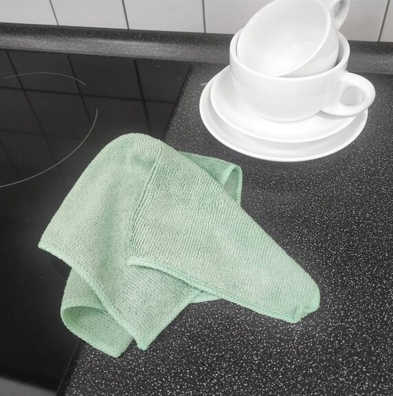 Utěrka mikrovlákno 4 ks mix