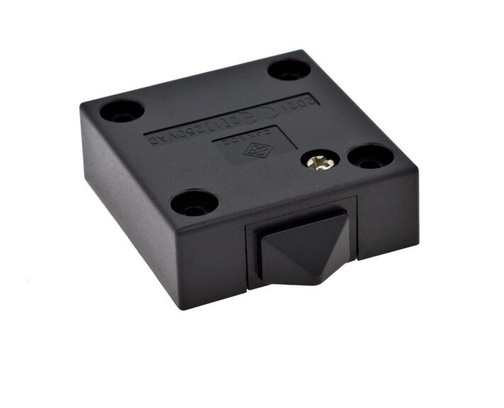 Vypínač mechanický 250V/max.2(1)A, černý