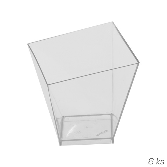 Pohárek UH Panna cotta 0,12 l 6 ks