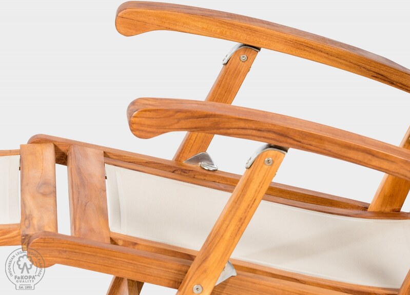 LEVI - lehátko skládací z teaku