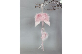 Andělská křídla z peří