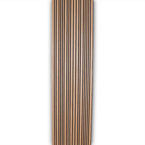 Dekorační obkladový SLAT panel akustic Dub Olej Dimensions