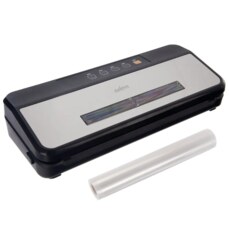 Svářečka vakuová potravin s řezačkou