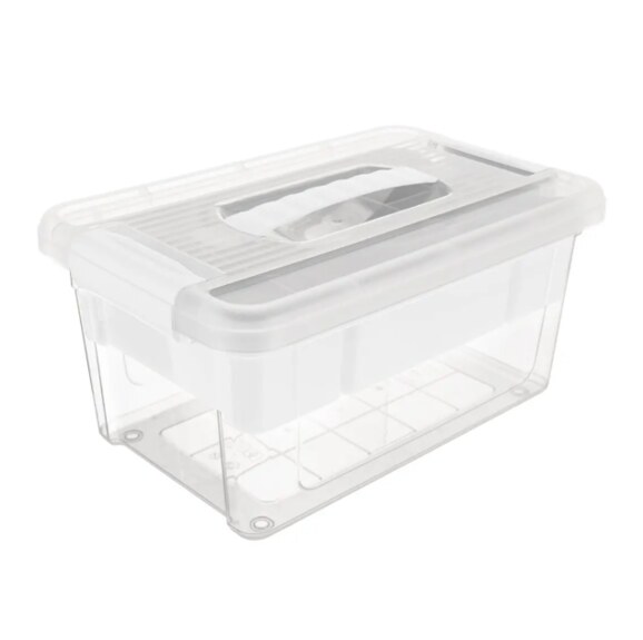 Box UH MULTI Stormax obdélník 5 l+vklad bílá