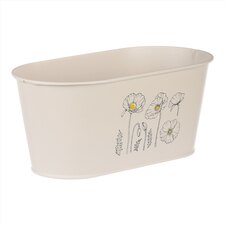 Truhlík kovový s máky KK115