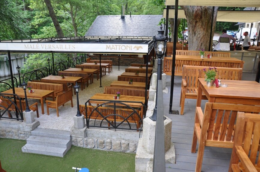 PIETRO 210 - lavice z teaku