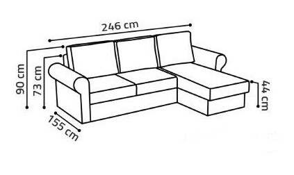 Sedací souprava Falco Maiden UNI Kronos