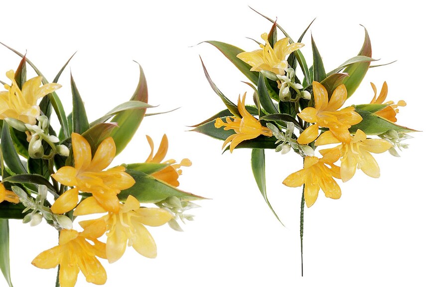 Květina umělá plastová Zvonečky KU4178