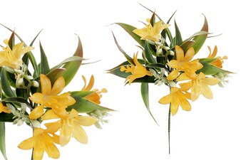 Květina umělá plastová Zvonečky KU4178