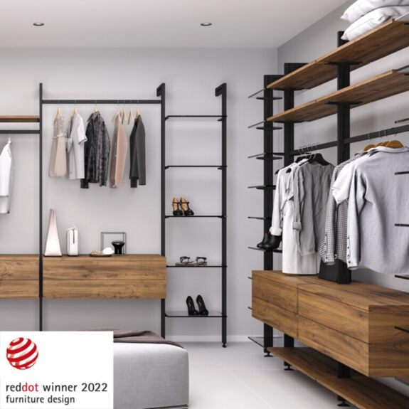 Základní profil ZERO 2,35m, černý epoxid