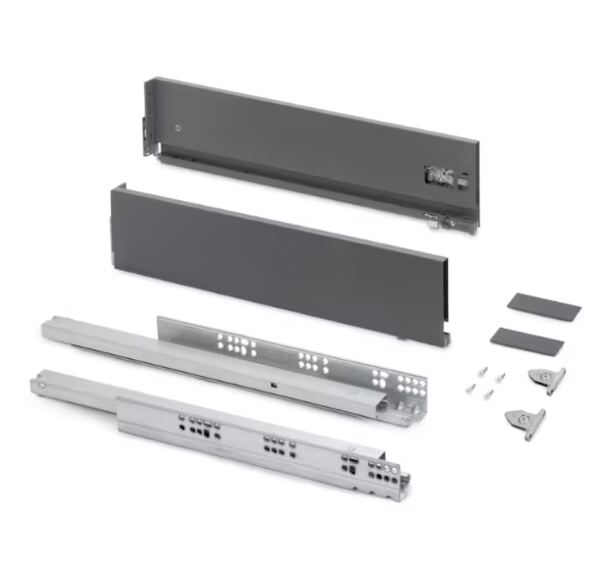 Vysuvný box VERTEX 3D 131x350 antracit