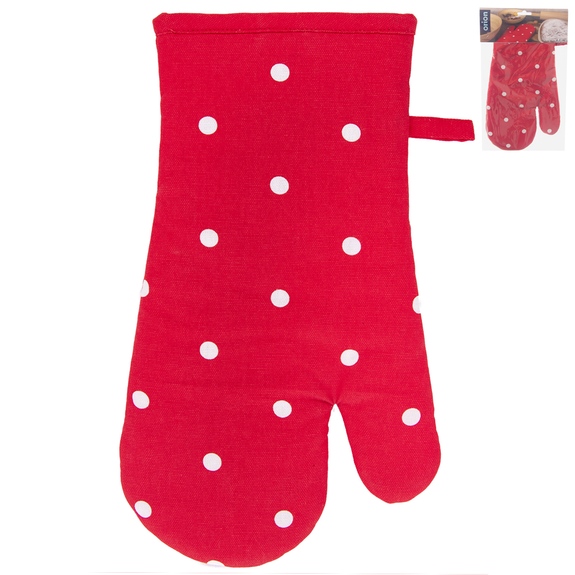 Chňapka bavlna+magnet TEČKA, náhr. 152183