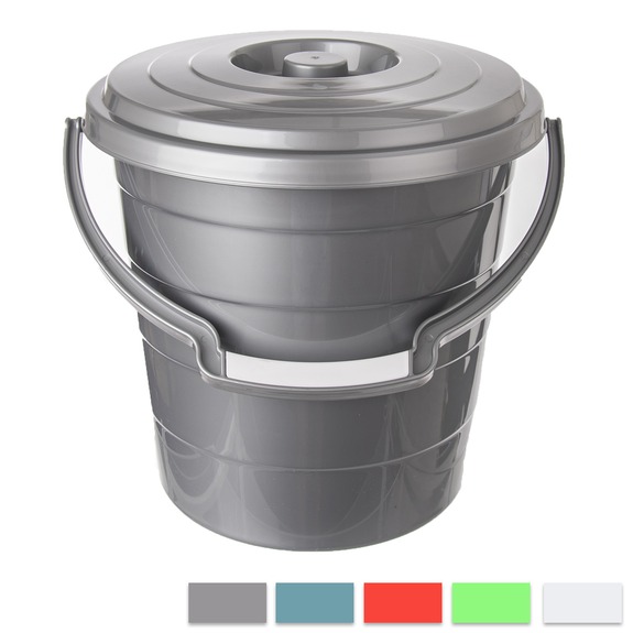 Vědro UH Hobby s víkem 20 l mix