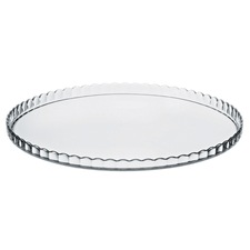 Podnos servír. sklo pr. 32 cm