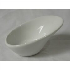 Váza keramická, HL9025-WH bílá, sada 2 ks