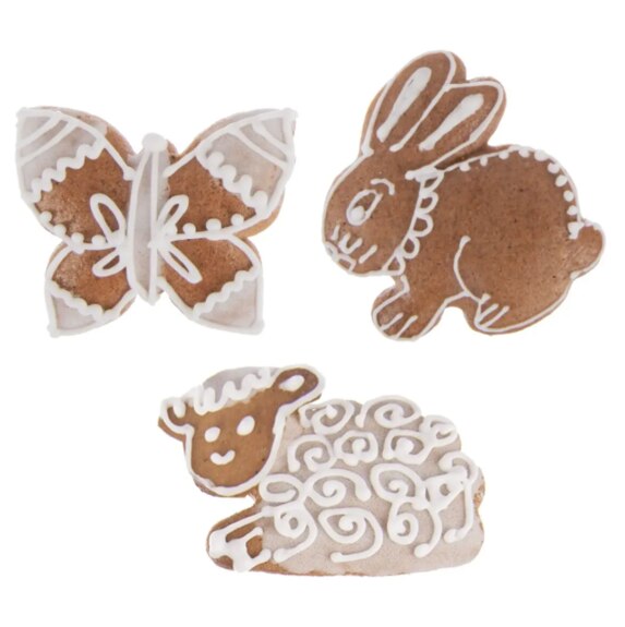 Vykrajovačka nerez jaro II 3 ks