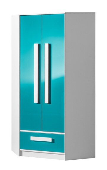 Skříň GOLIÁŠ 2 rohová dvoudvéřová