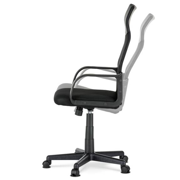 Kancelářská židle KA-L601 BK