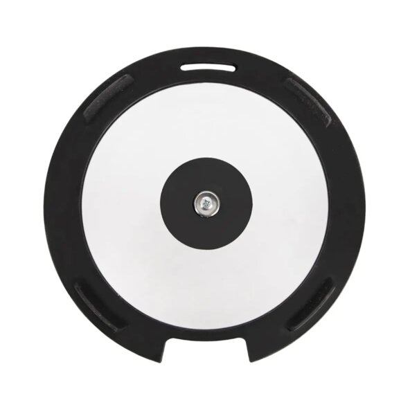 Poklice borosil. sklo/silikon GRANDE COMBI pr. 27 cm