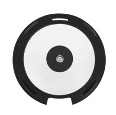 Poklice borosil. sklo/silikon GRANDE COMBI pr. 27 cm