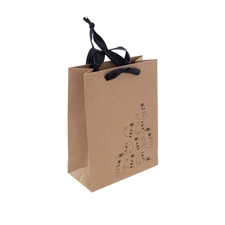 Taška dárková kočky 14x7x18 cm