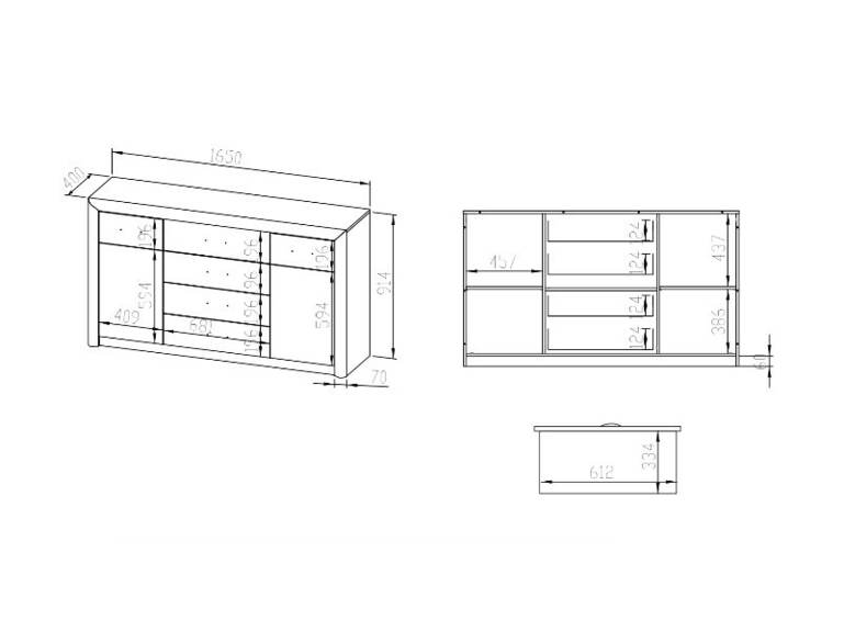 CALIFORNIA 08 -komoda