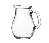 Džbán sklo s měrkou Bistro PSB 1 l
