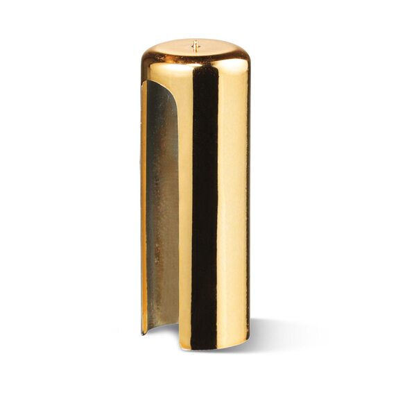 Krytka pantu plast pr. 15mm mosaz