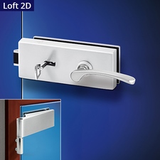 Jana Loft HR + 2D matný nikl