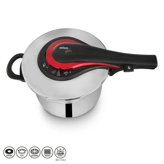 Hrnec tlakový nerez Upline 4 l