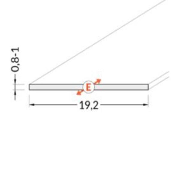 Difuzor WIRELI E ČIRÝ, 2m (metráž)
