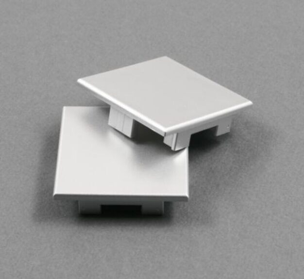 Koncovka WIRELI PHIL53 B stříbrná, pár