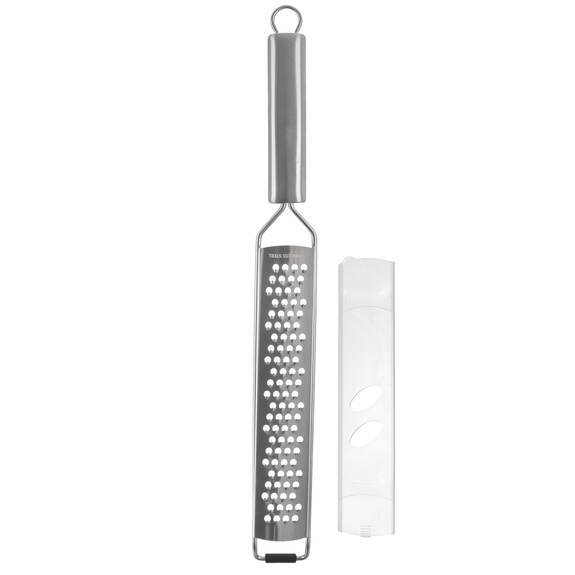 Struhadlo nerez ploché jemné s rukojetí