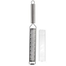 Struhadlo nerez ploché jemné s rukojetí