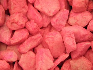 Písek dekorační růžový YQ61004-9