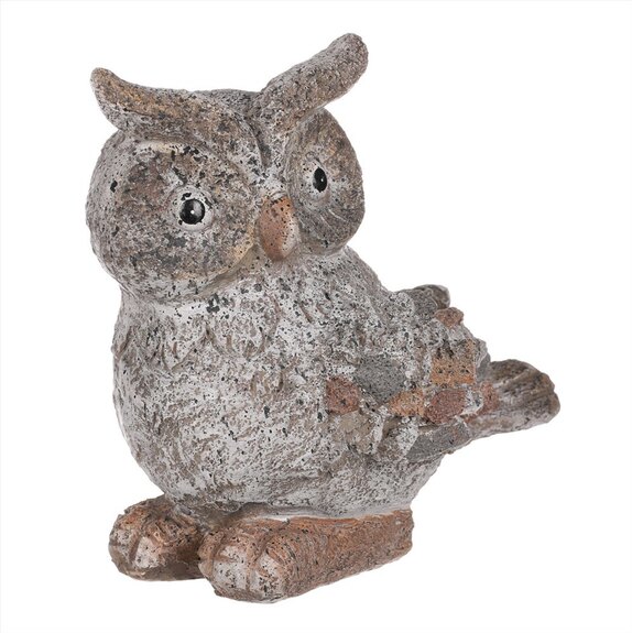 Sova z polyresinu ALA714