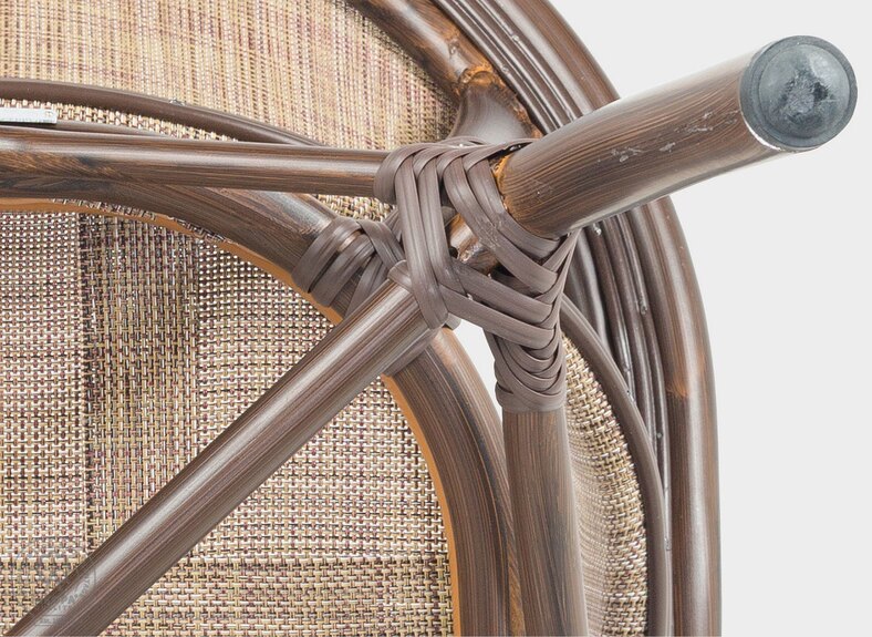 MILANO II - pevné křeslo z ratanu