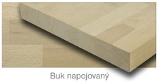 Dekorační obkladový SLAT panel 22-10 celomasiv