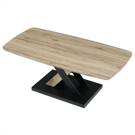 Konferenční stolek 120x60cm, mdf, hnědá, CT-W1570 SRE