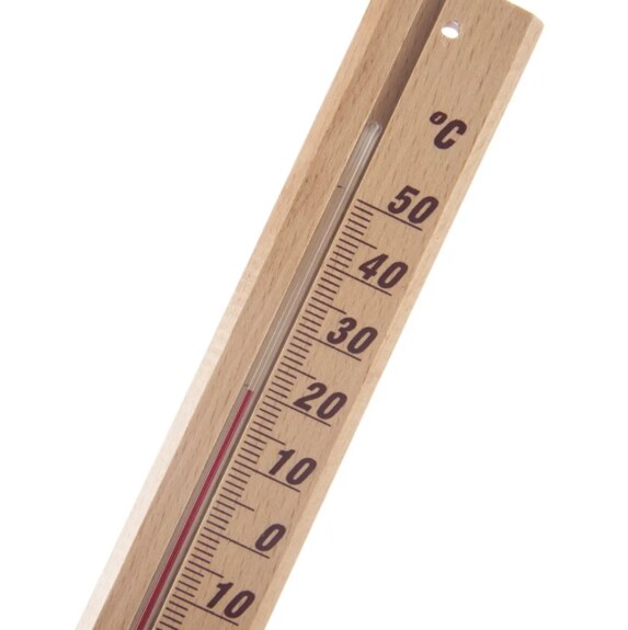 Teploměr dřevo univerzální 20 cm